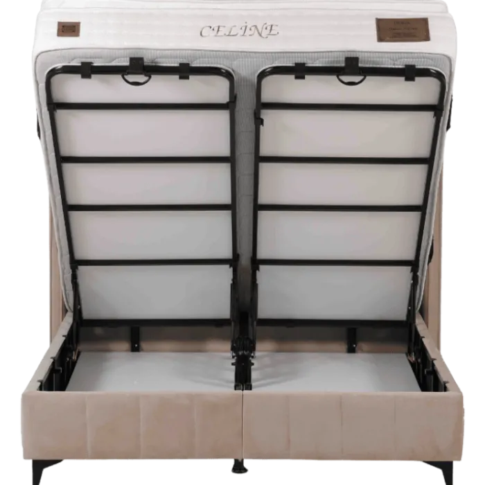 Lit 160x200 Celine beige