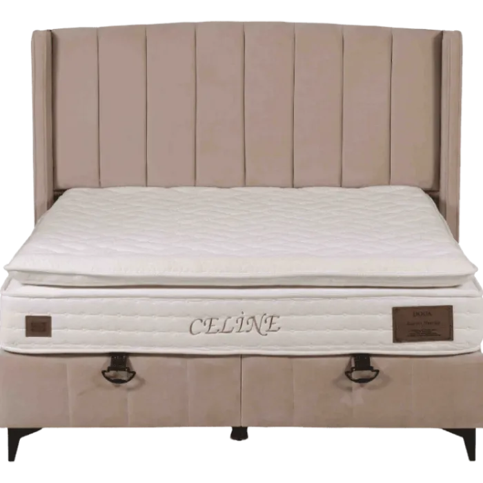 Lit 160x200 Celine beige