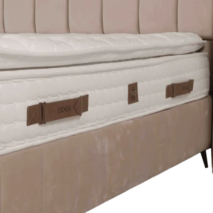 Lit 160x200 Celine beige
