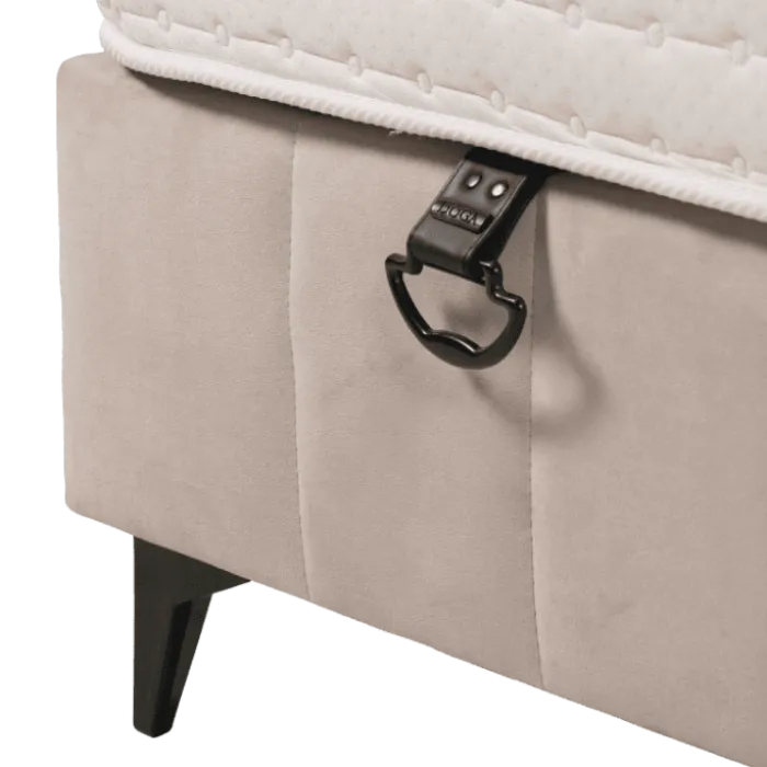 Lit 160x200 Celine beige