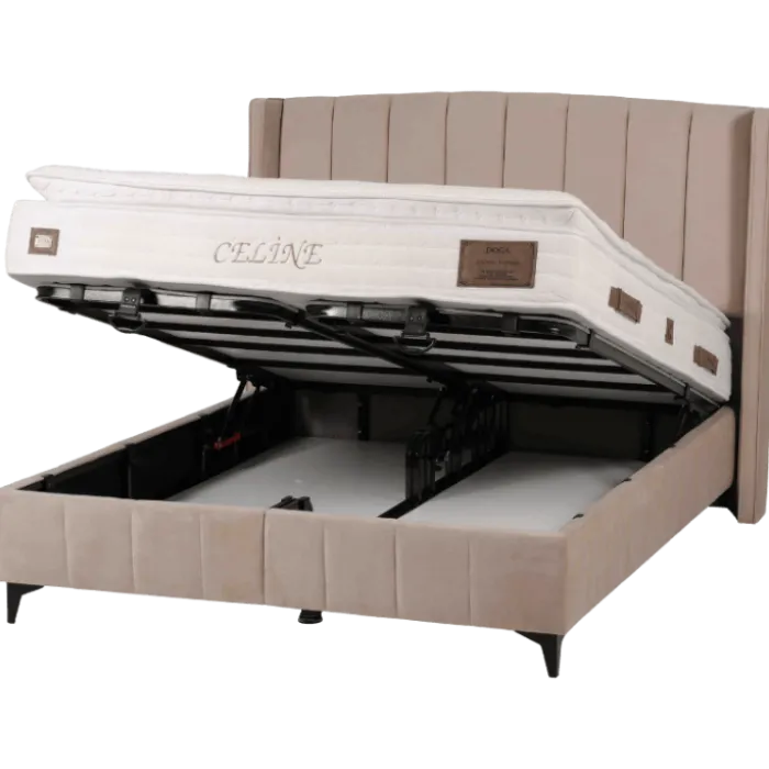 Lit 160x200 Celine beige
