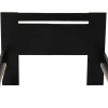 Lit 90x200 Charles noir