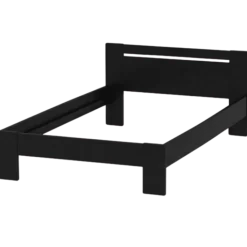 Lit 90x200 Charles noir