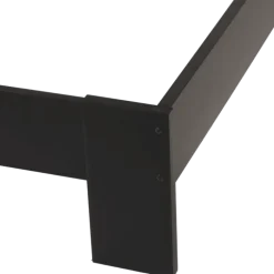 Lit 90x200 Charles noir