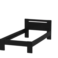 Lit 90x200 Charles noir