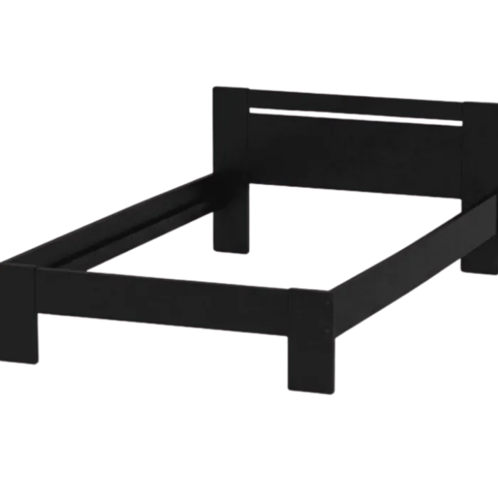 Lit 160x200 Charles noir
