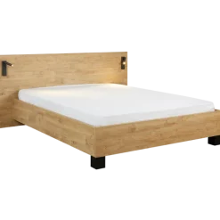 Lit 90x200 CLara golden oak