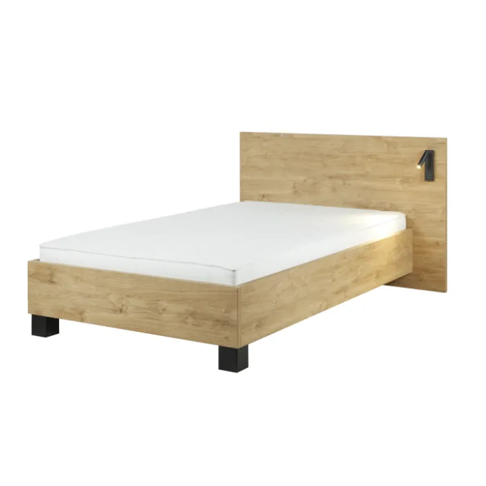 Lit 120x200 Clara golden oak