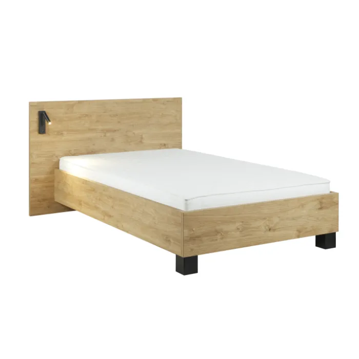 Lit 120x200 Clara golden oak