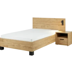 Lit 120x200 Clara golden oak