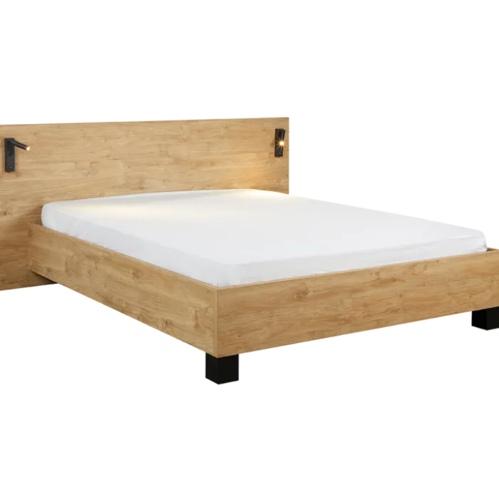 Lit 120x200 Clara golden oak