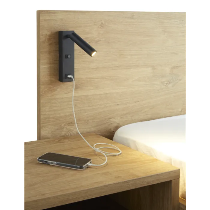 Lit 120x200 Clara golden oak