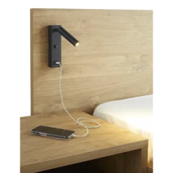 Lit 140x200 Clara golden oak