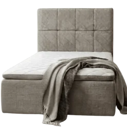 Lit 90 x 200 cm avec matelas intégré Pop-up ( compressé )