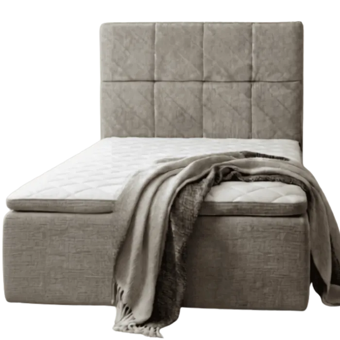 Lit 90 x 200 cm avec matelas intégré Pop-up ( compressé )