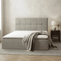 Lit 160 x 200 cm avec matelas intégré Pop-up ( compressé )