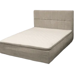 Lit 140 x 200 cm avec matelas Pop-up ( compressé )