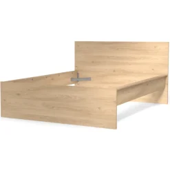 Lit 140 x 190 cm Mosaik Hickory ( sans literie ) ( sur commande )