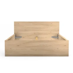 Lit 140 x 190 cm Mosaik Hickory ( sans literie ) ( sur commande )