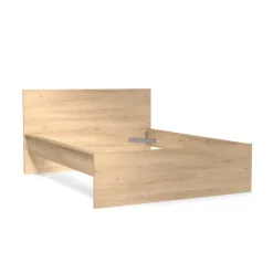 Lit 140 x 190 cm Mosaik Hickory ( sans literie ) ( sur commande )