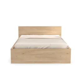 Lit 140 x 190 cm Mosaik Hickory ( sans literie ) ( sur commande )