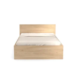 Lit 140 x 190 cm Mosaik Hickory ( sans literie ) ( sur commande )