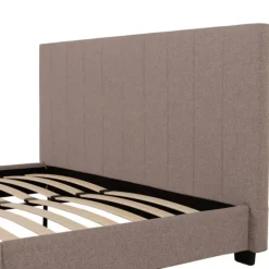 Lit 160 x 200 cm Parker avec sommier