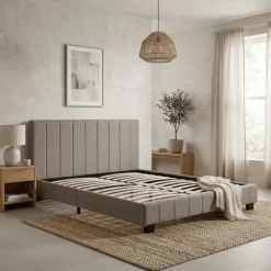 Lit 160 x 200 cm Parker avec sommier
