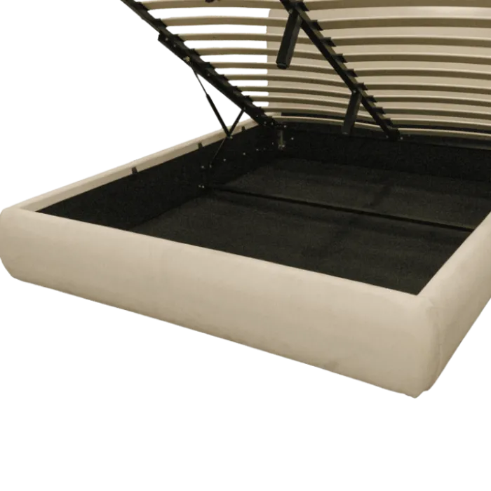 Lit 160 x 200 cm Rhea beige