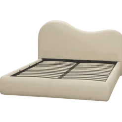 Lit 160 x 200 cm Rhea beige