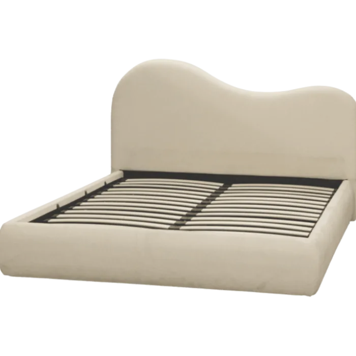 Lit 160 x 200 cm Rhea beige
