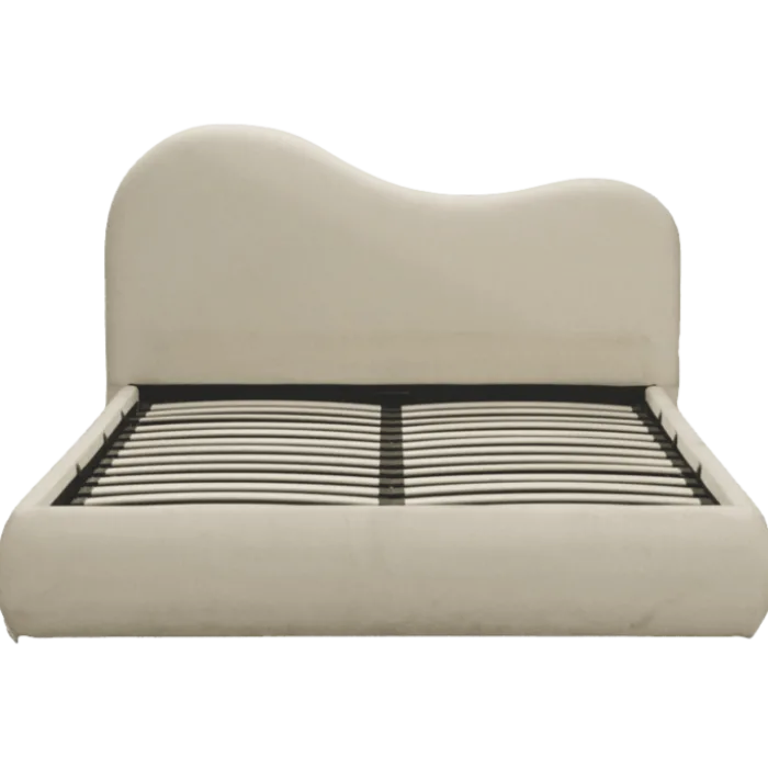 Lit 160 x 200 cm Rhea beige