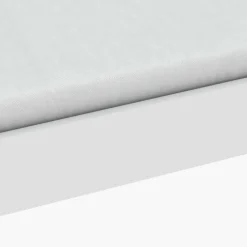 Lit 90 x200 cm Tidy blanc mat