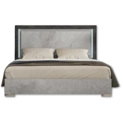 Lit 160x200 Debora gris