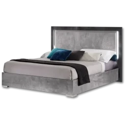 Lit 160x200 Debora gris