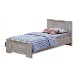 Lit 90x200 Elias gris
