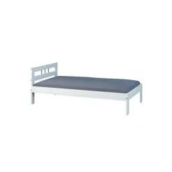 Lit 90x200 Fana blanc