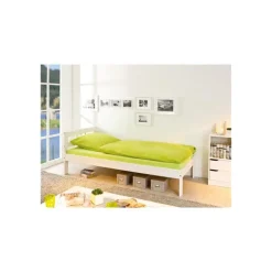 Lit 90x200 Fana blanc
