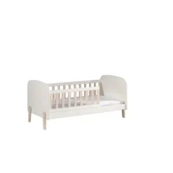 Lit 70x140 Kiddy blanc laqué