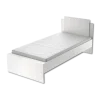 Lit 90x190/200 Life blanc