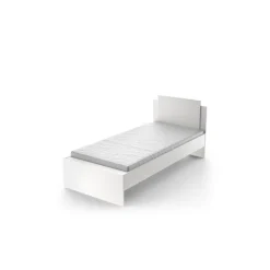 Lit 90x190/200 Life blanc