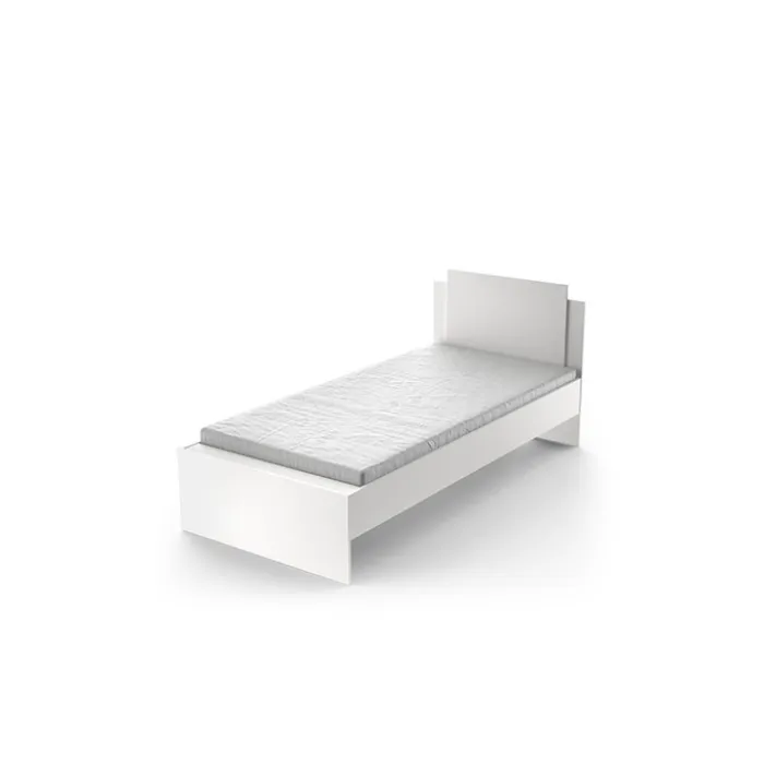 Lit 90x190/200 Life blanc