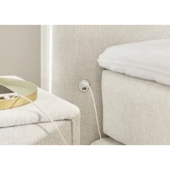 Lit 180x200 Livia beige