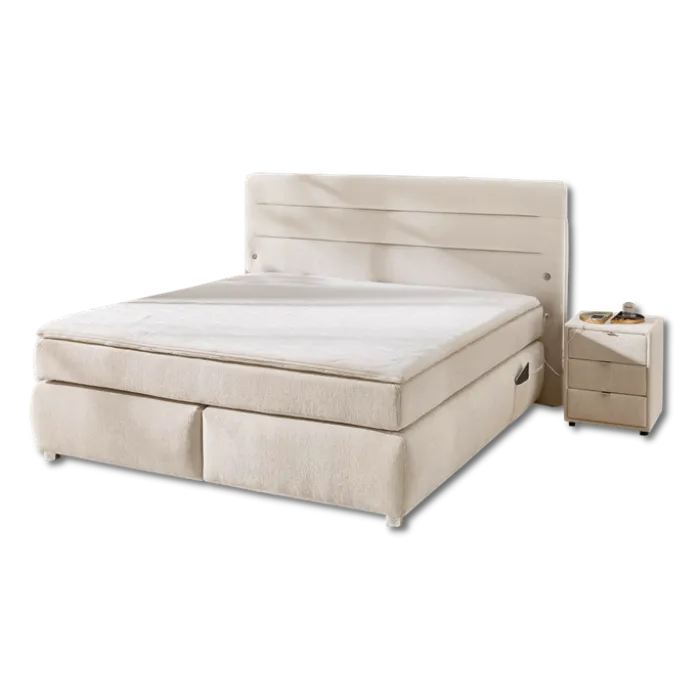 Lit 180x200 Livia beige