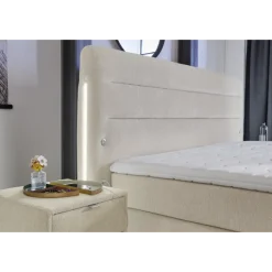 Lit 180x200 Livia beige