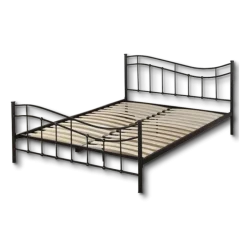 Lit 160x200 Odette noir