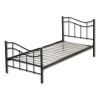 Lit 90x200 Odette noir