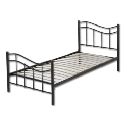 Lit 90x200 Odette noir