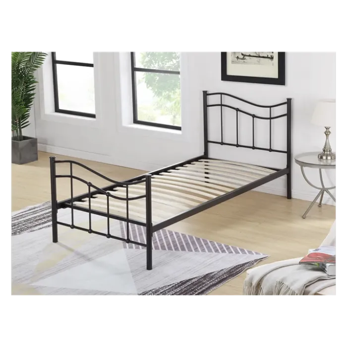 Lit 90x200 Odette noir