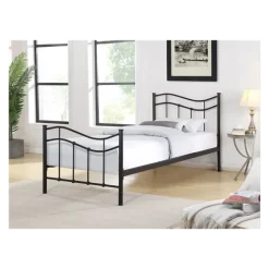 Lit 90x200 Odette noir